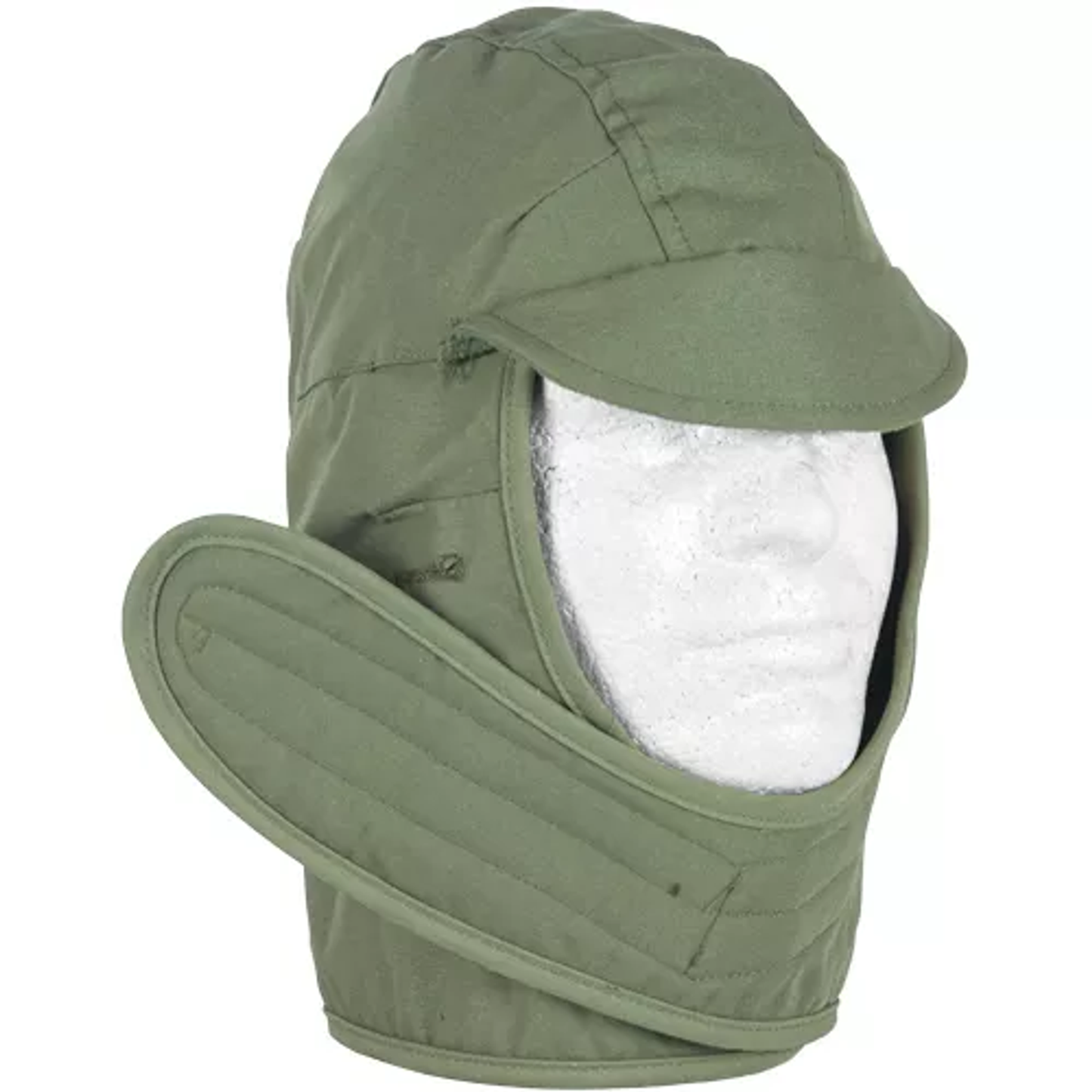 Hook & Loop Helmet Liner - Olive Drab