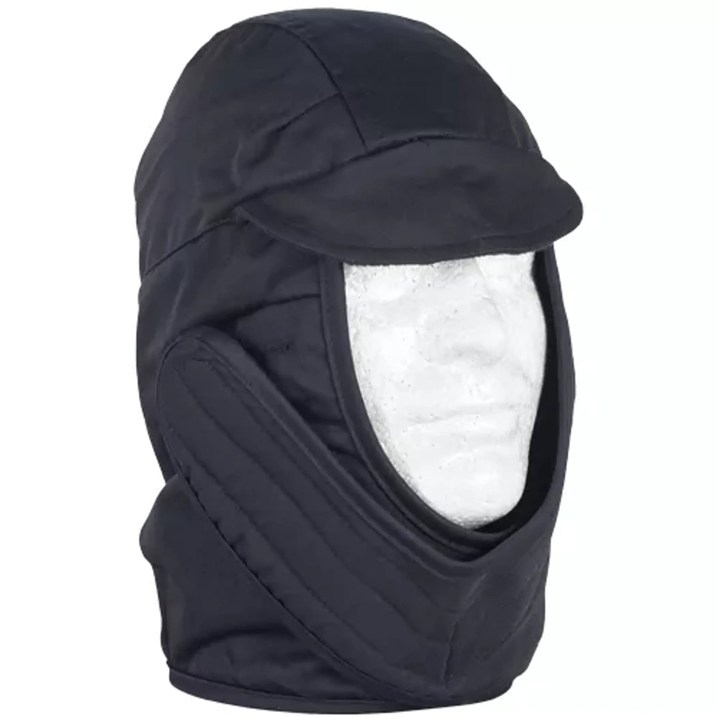 Hook & Loop Helmet Liner - Black