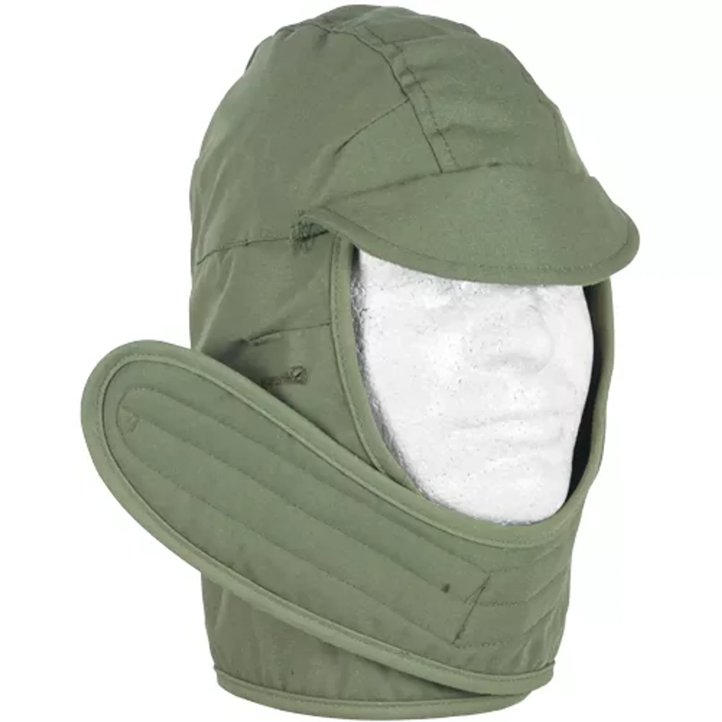 Hook & Loop Helmet Liner - Olive Drab