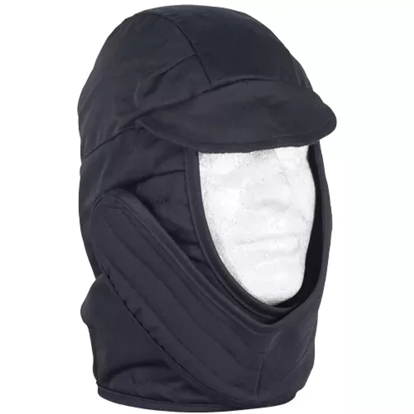 Hook & Loop Helmet Liner - Black