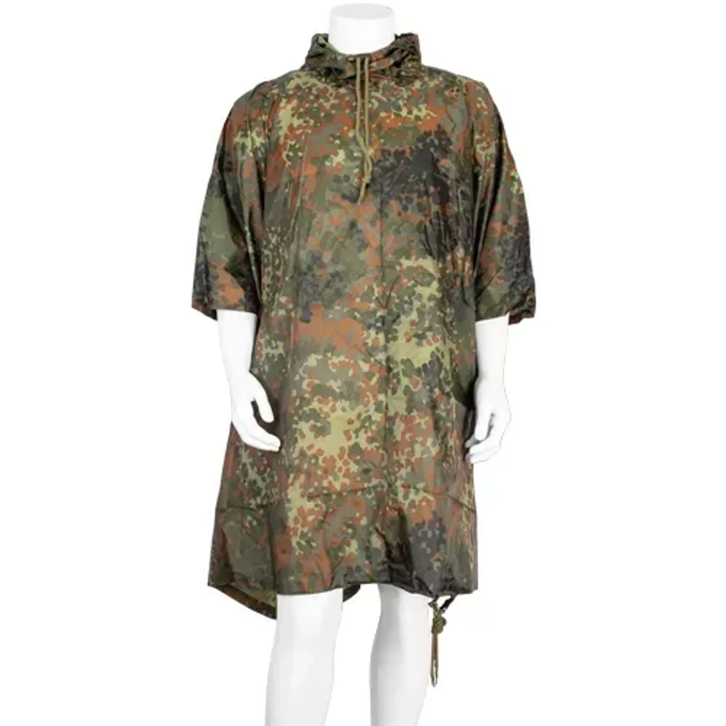 Ripstop Poncho - Olive Drab
