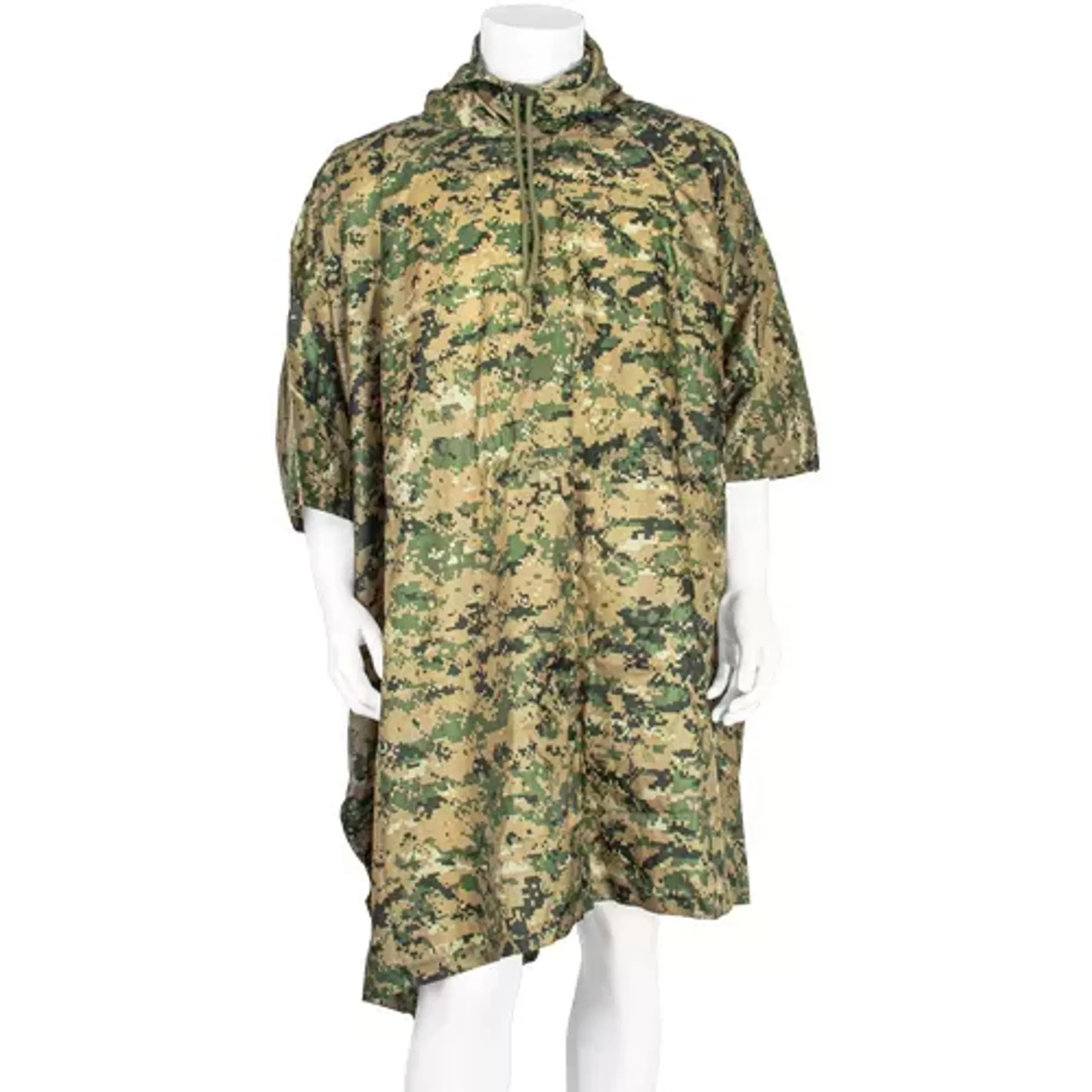 Ripstop Poncho - Olive Drab