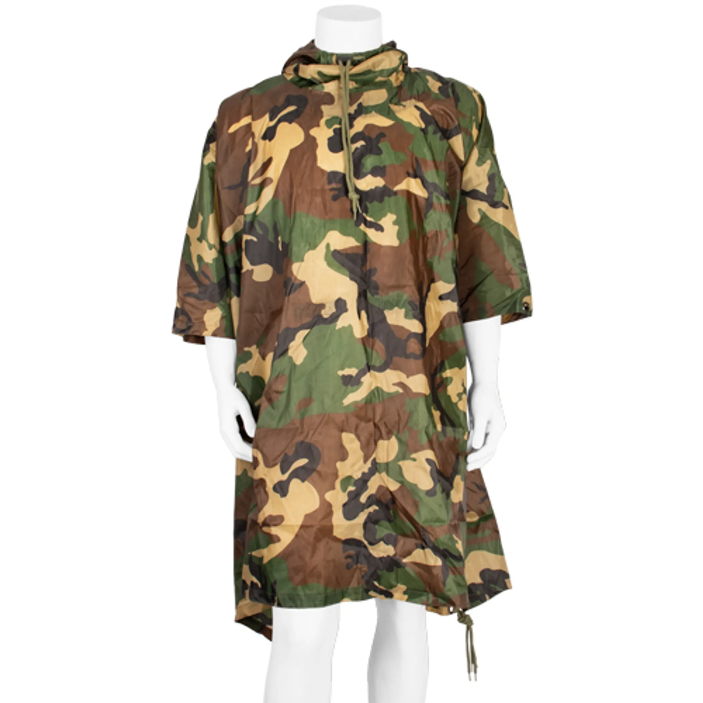 Ripstop Poncho - Olive Drab