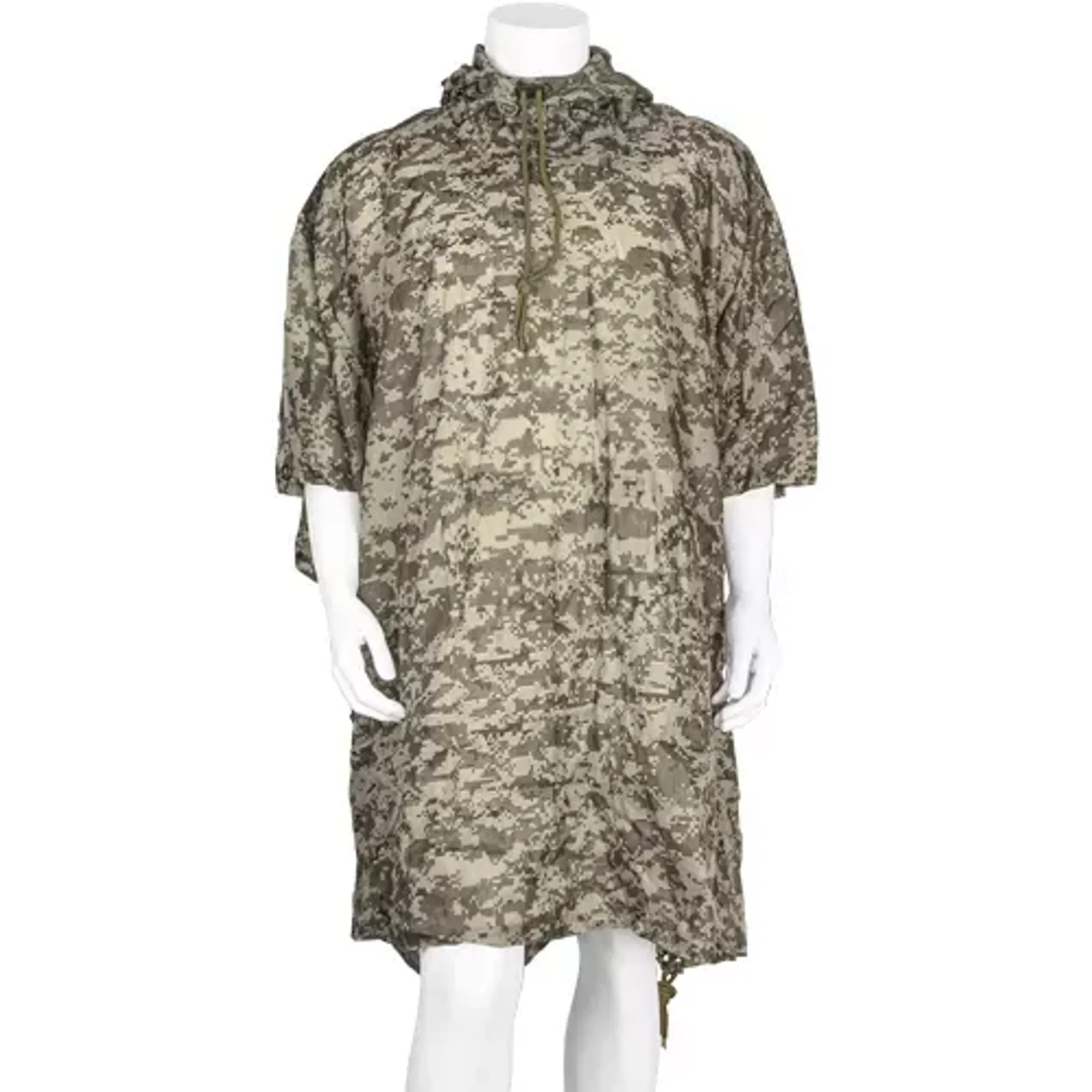Ripstop Poncho - Olive Drab