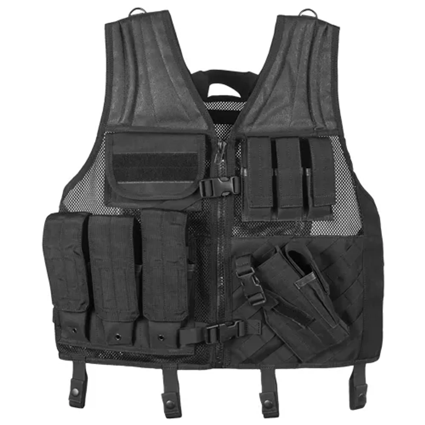 Big & Tall Assault Cross Draw Vest - Olive Drab