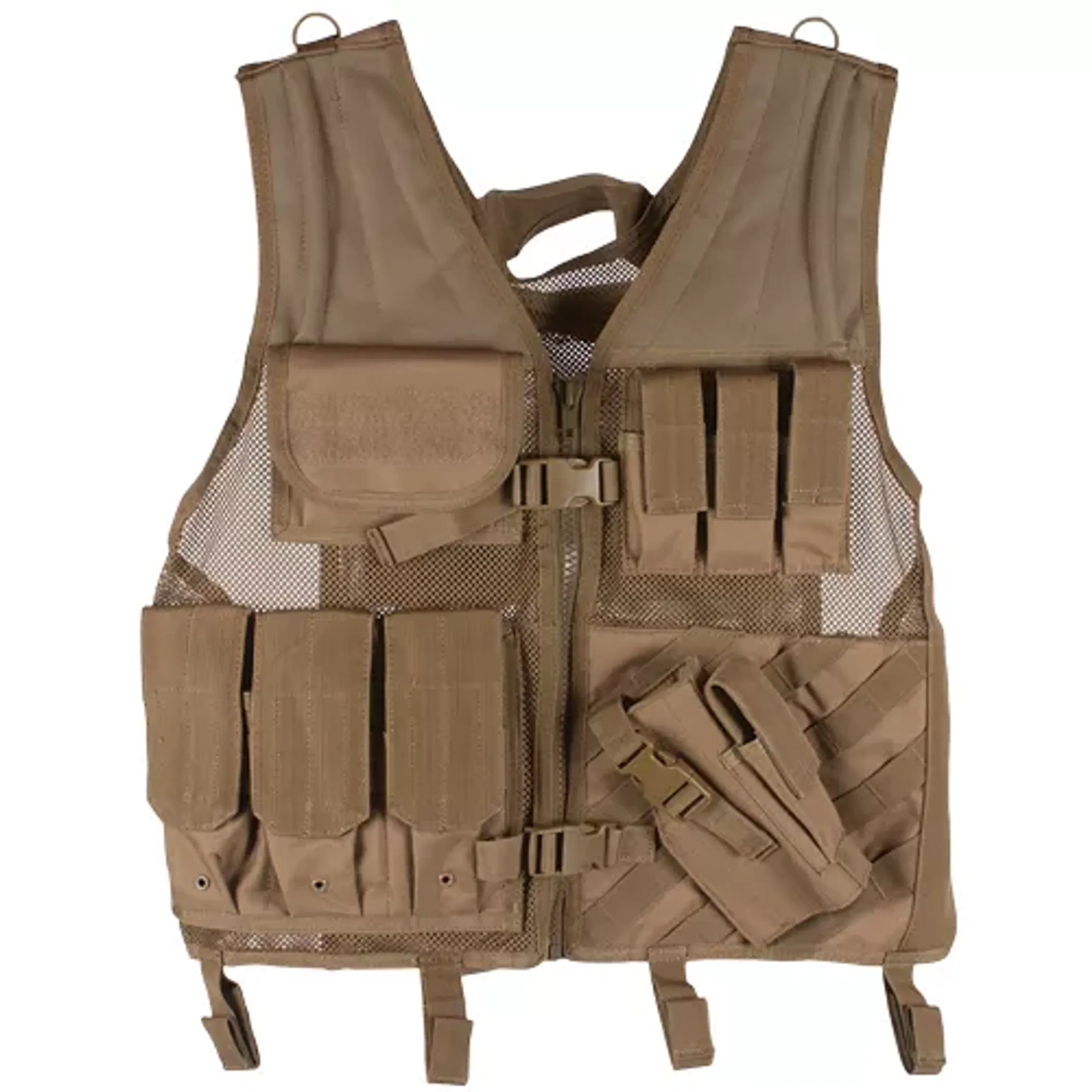 Big & Tall Assault Cross Draw Vest - Olive Drab