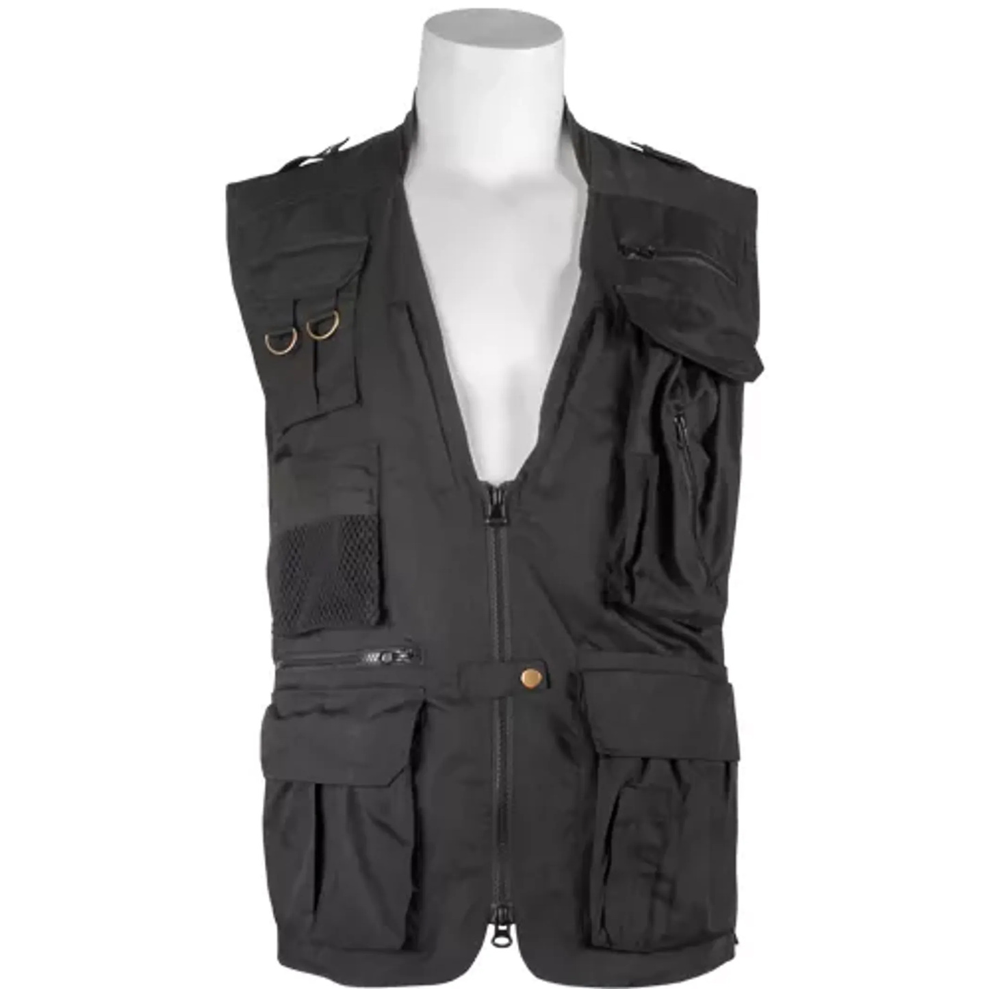 Advanced Concealed Carry Travel Vest - Black