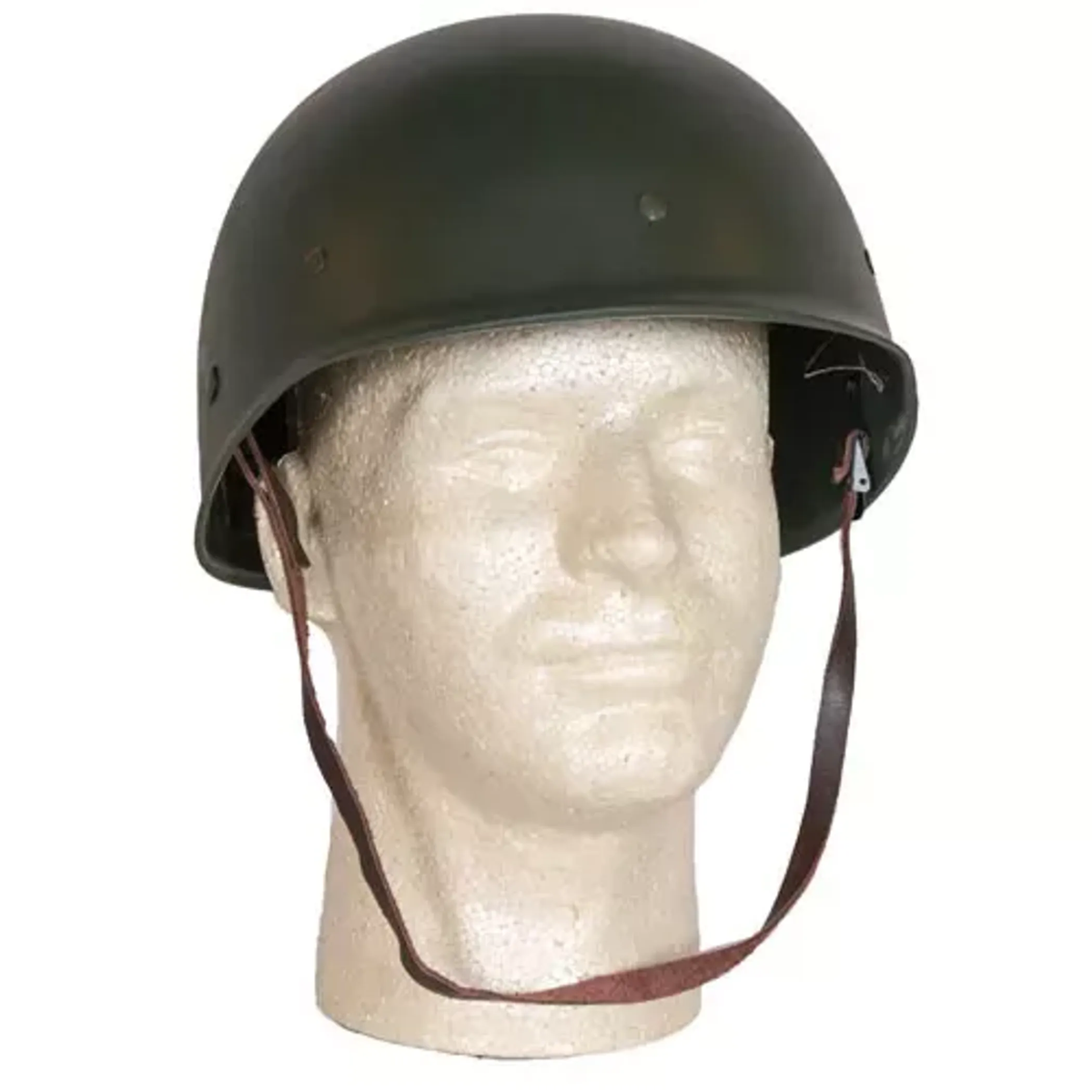 Plastic Liner With Suspension & Leather Chin Strap