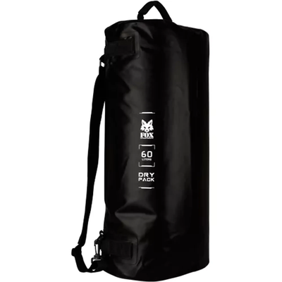 60 Liter Waterproof Duffle-Rucksack 840D - Black