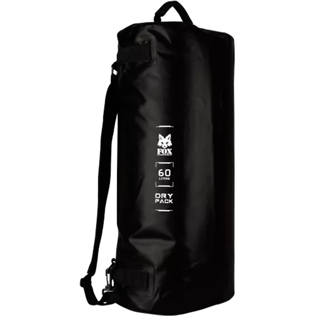 60 Liter Waterproof Duffle-Rucksack 840D - Black