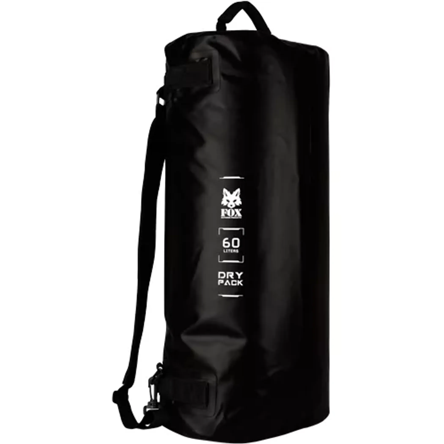 60 Liter Waterproof Duffle-Rucksack 840D - Black