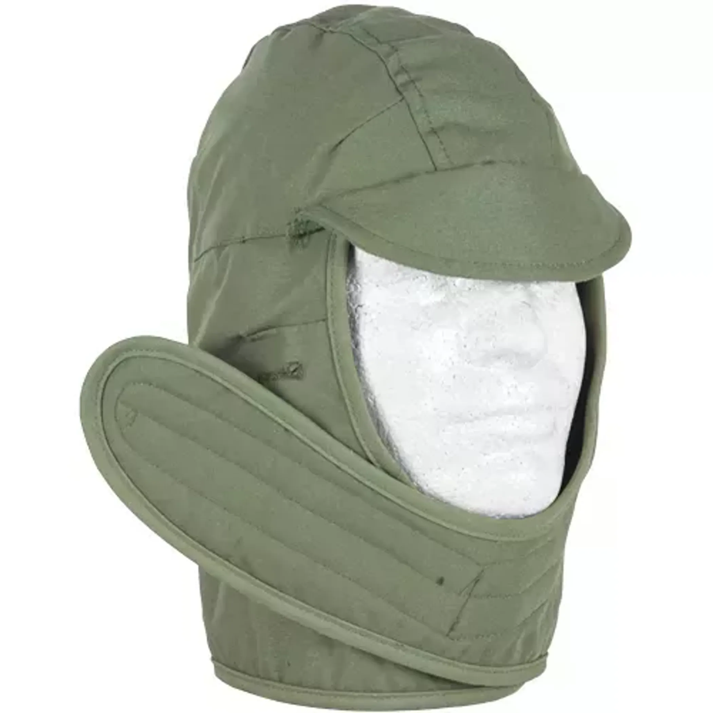 Hook & Loop Helmet Liner - Olive Drab