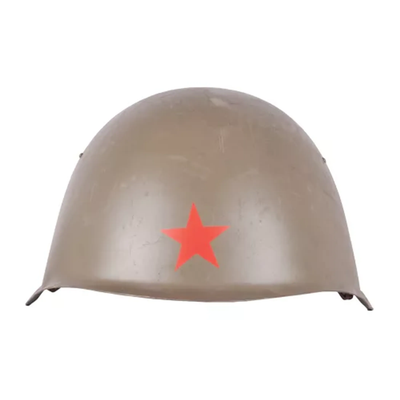 Russian Army M52 Steel Helmet (Used) - Olive Drab