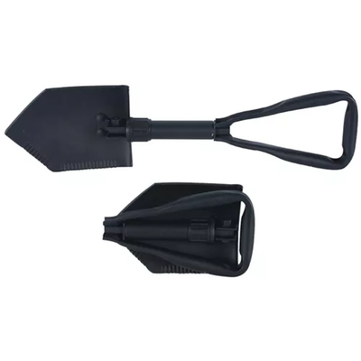 GI Spec Tri-Fold Shovel - Black