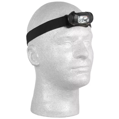 Deluxe 3-Mode LED Headlamp - Black