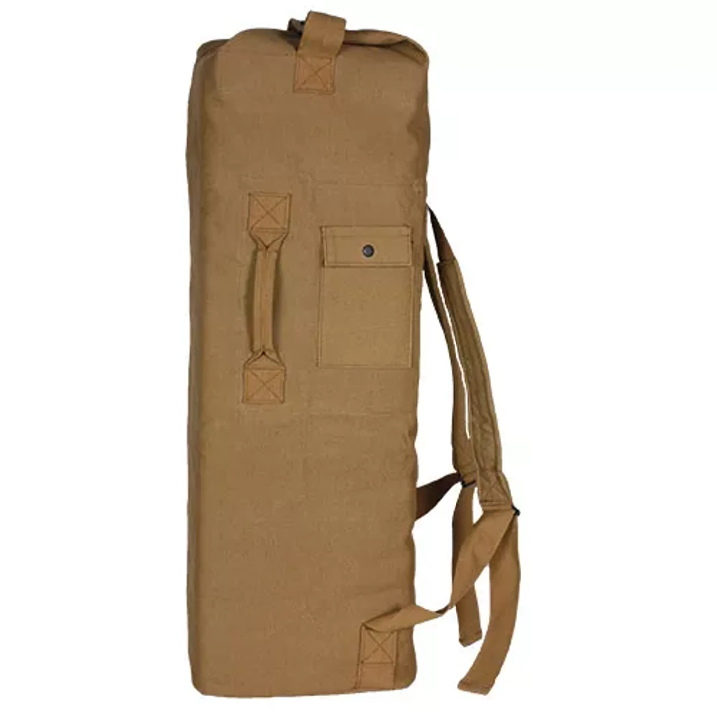 GI Style 2-Strap Duffle Bag