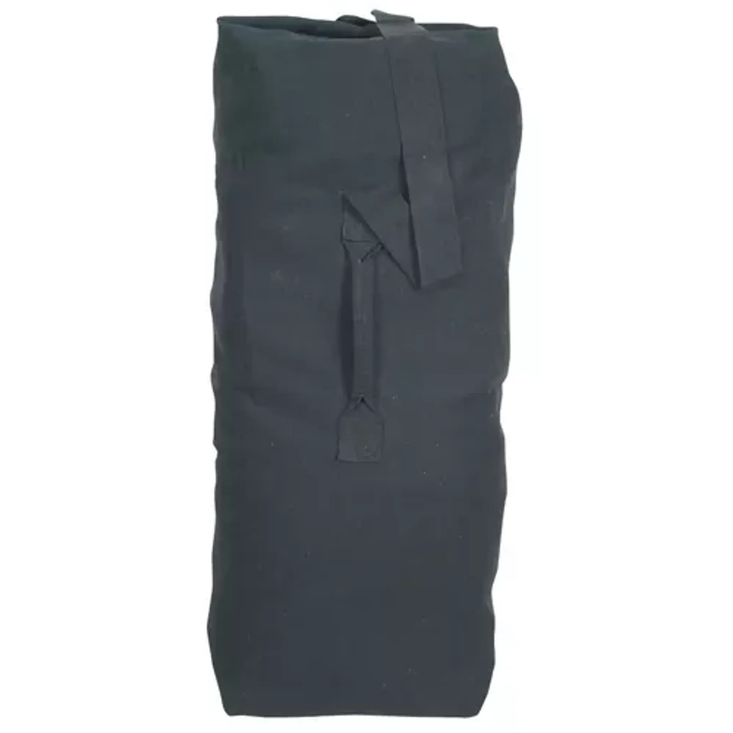 GI Style 21 x 36 Top Load Duffle Bag - Black