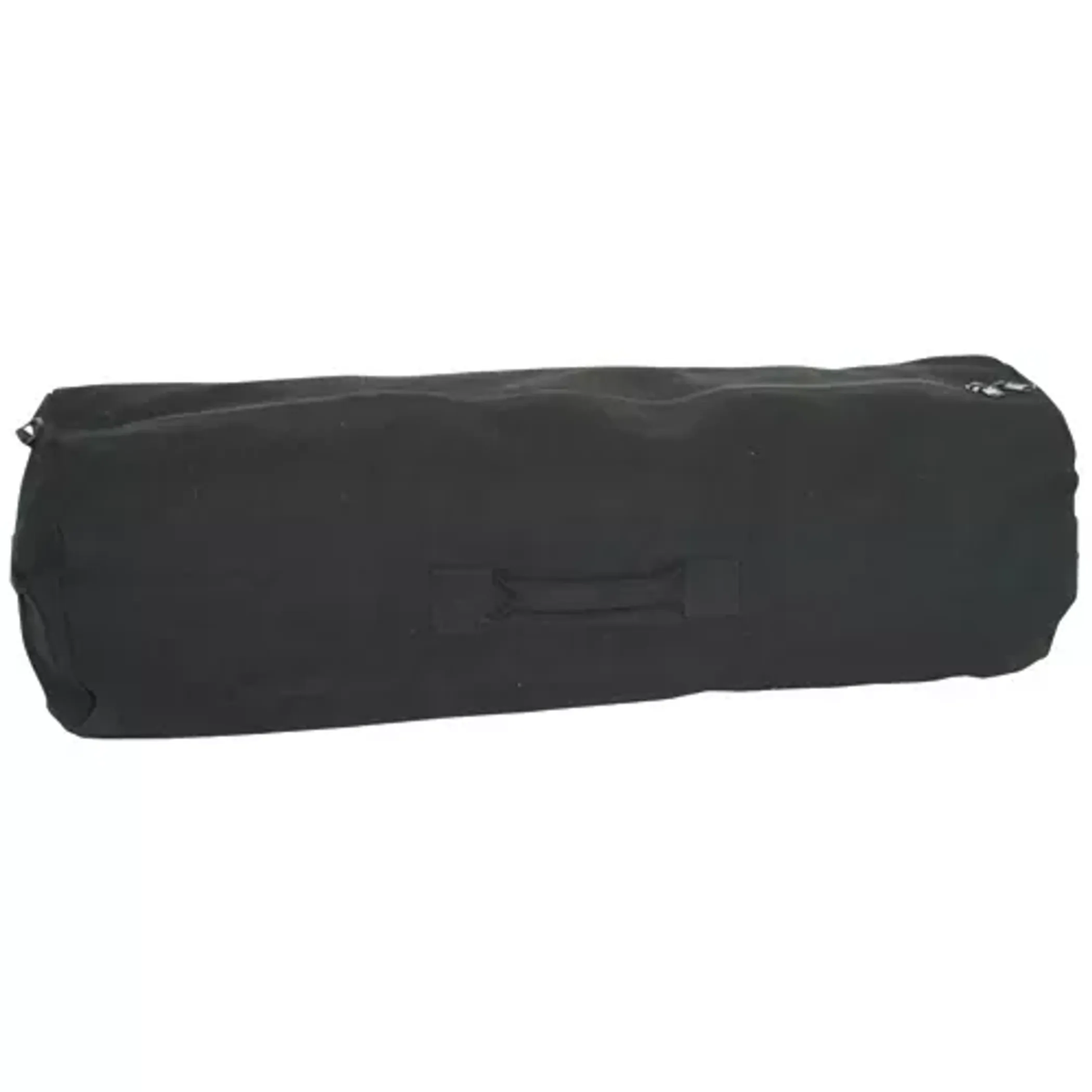 GI Style 21 x 36 Zippered Duffle Bag - Black