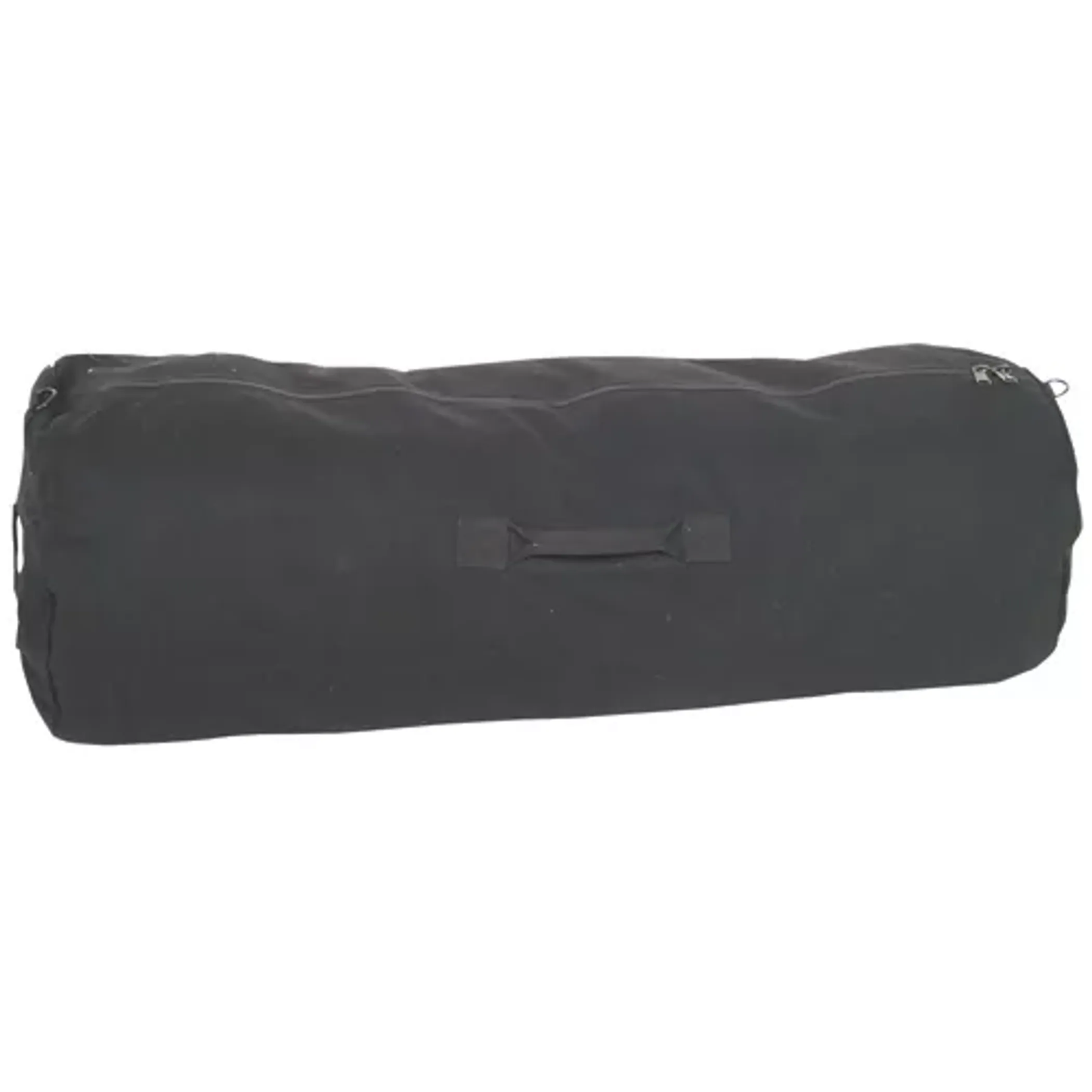 GI Style 21 x 36 Zippered Duffle Bag - Black