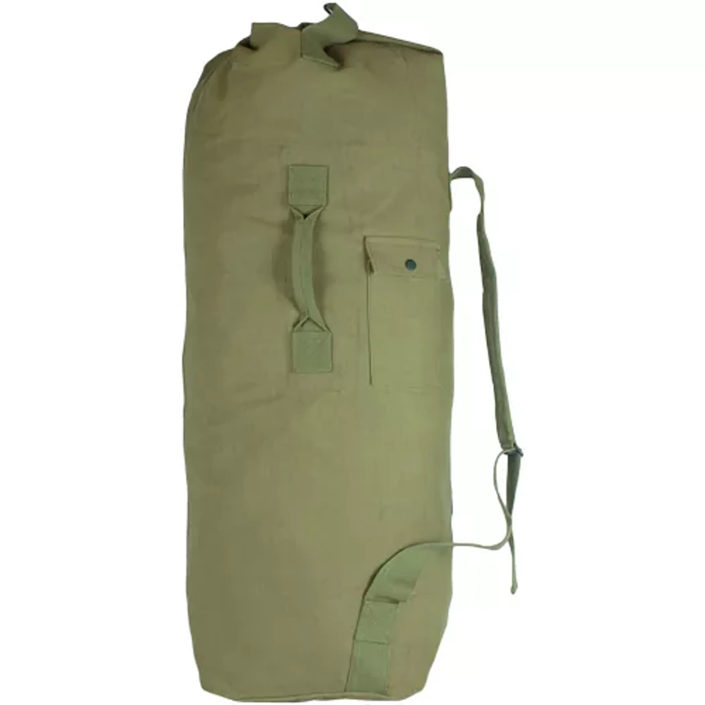 GI Style 2-Strap Duffle Bag