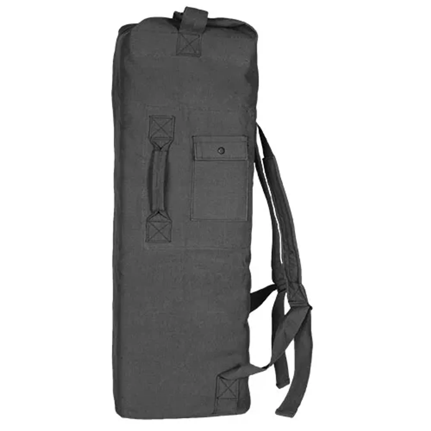 GI Style 2-Strap Duffle Bag