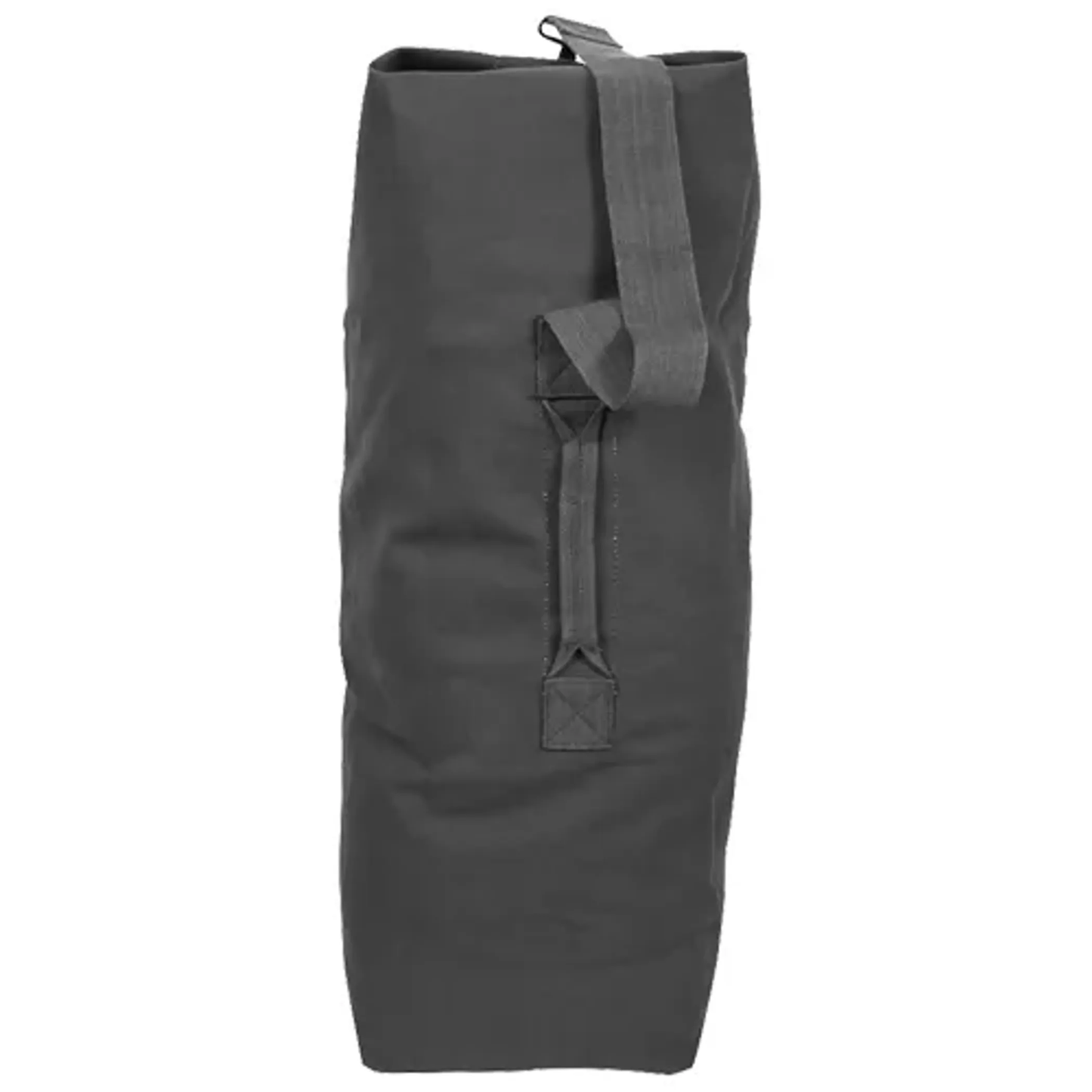 GI Style 21 x 36 Top Load Duffle Bag - Black