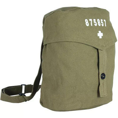 Swiss Army Gas Mask Bag