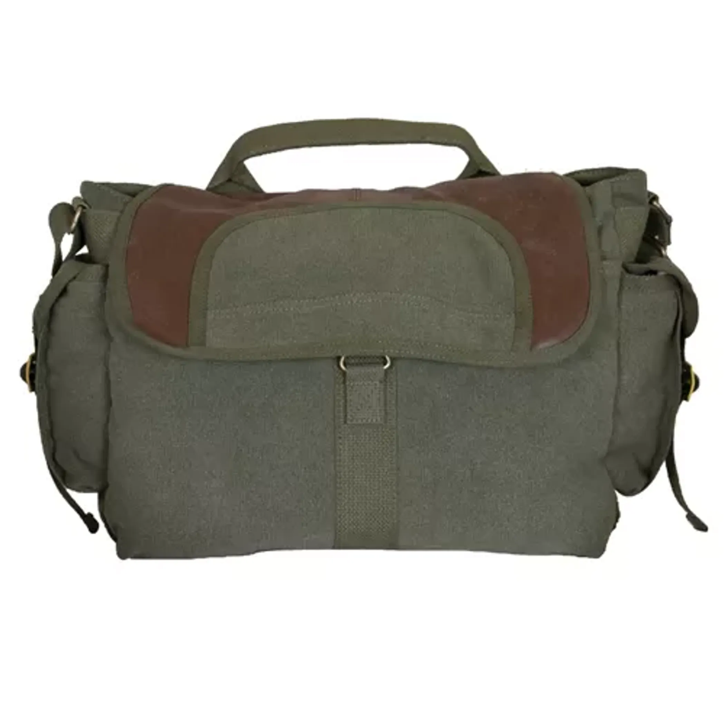 Retro Bavarian Alps Messenger Bag