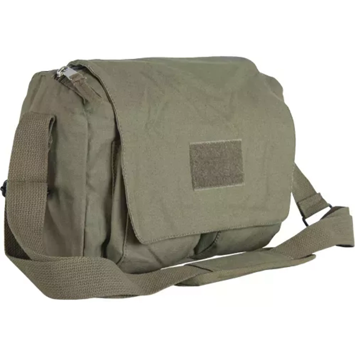 Retro Departure Shoulder Bag With Plain Flap
