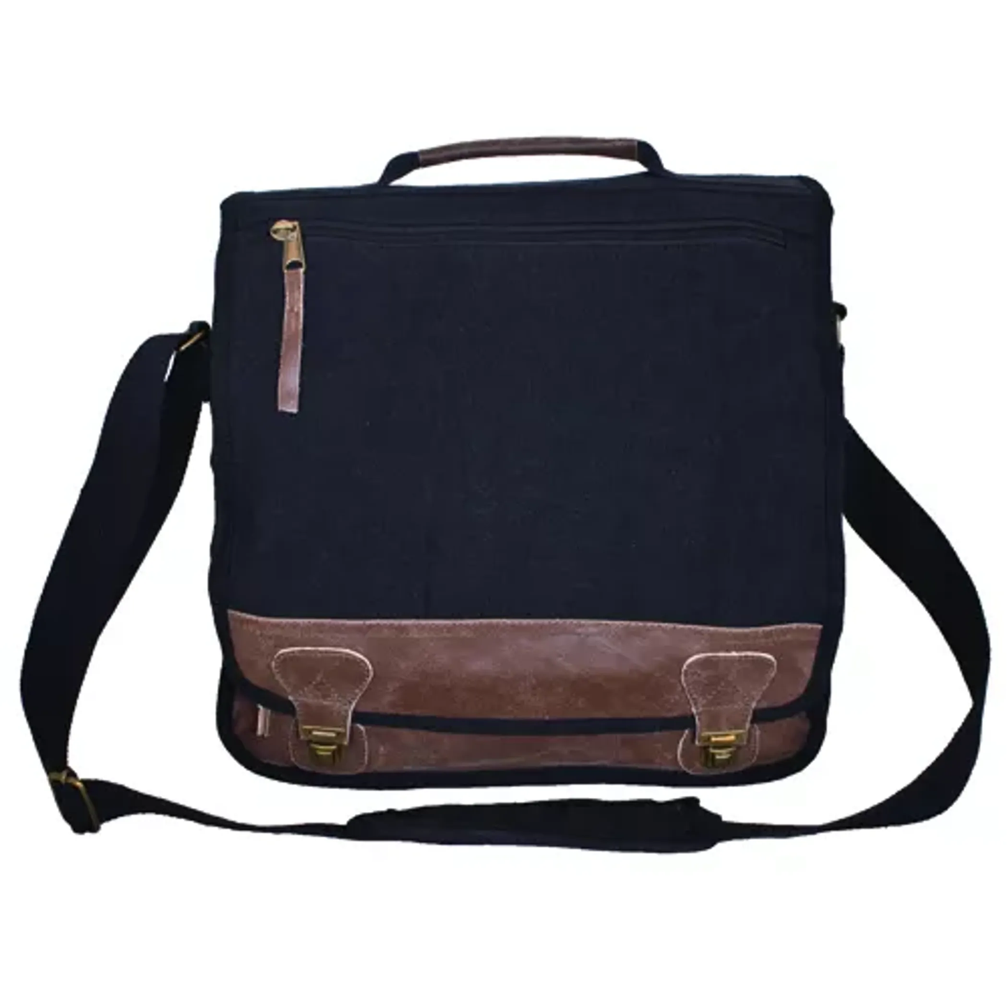 Classic Euro-Style Messenger Bag