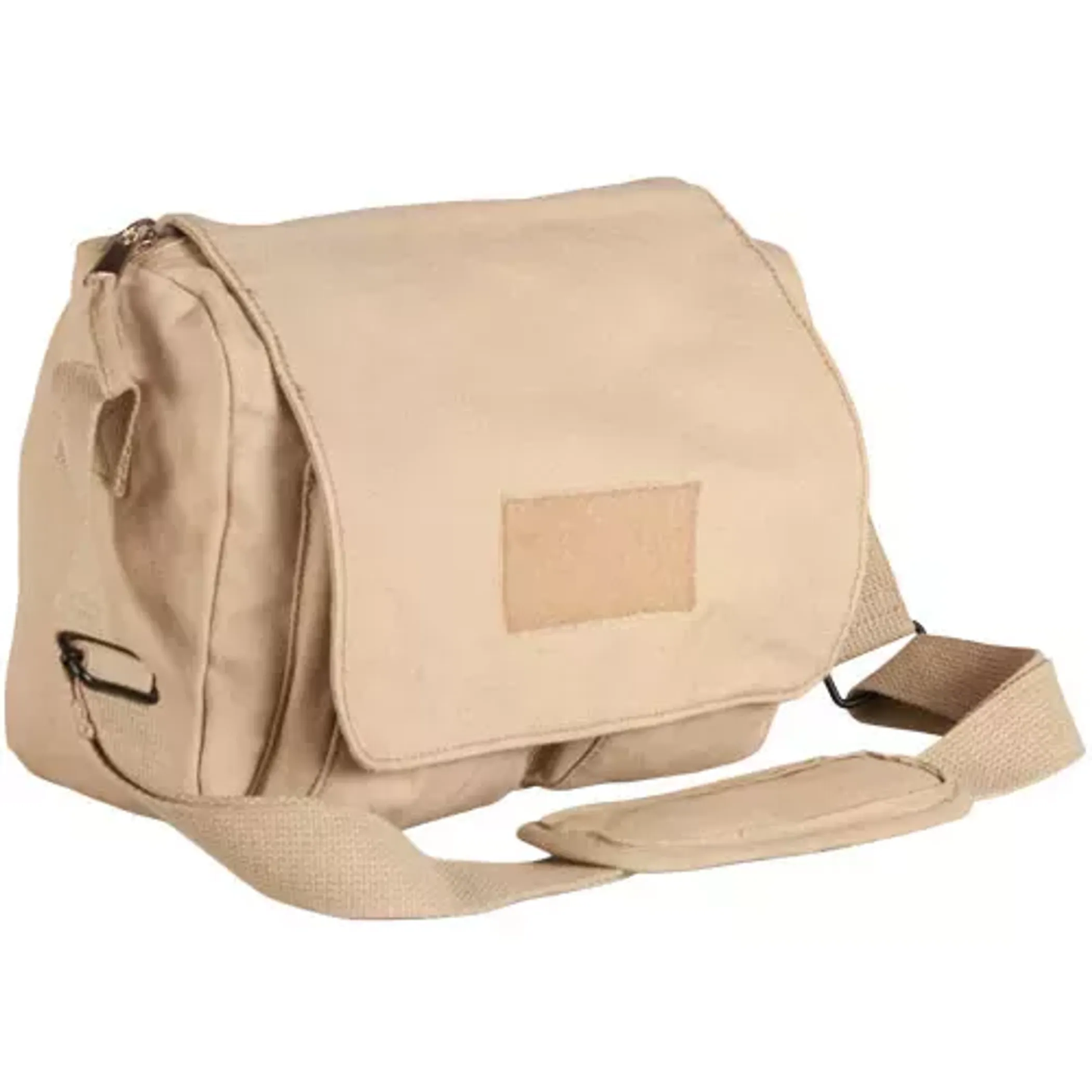 Retro Departure Shoulder Bag With Plain Flap