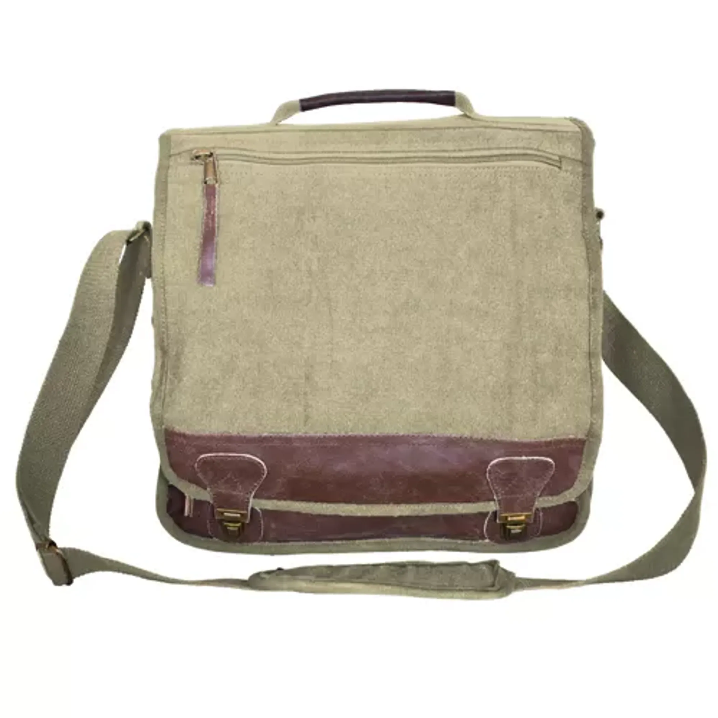 Classic Euro-Style Messenger Bag