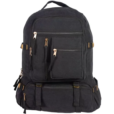 Retro Cantabrian Excursion Rucksack (No Leather Trim)