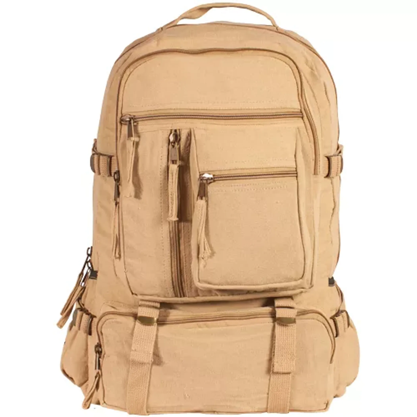 Retro Cantabrian Excursion Rucksack (No Leather Trim)