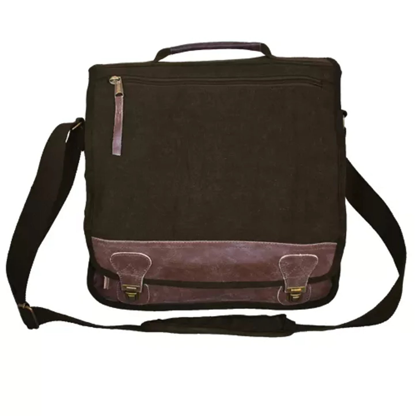Classic Euro-Style Messenger Bag