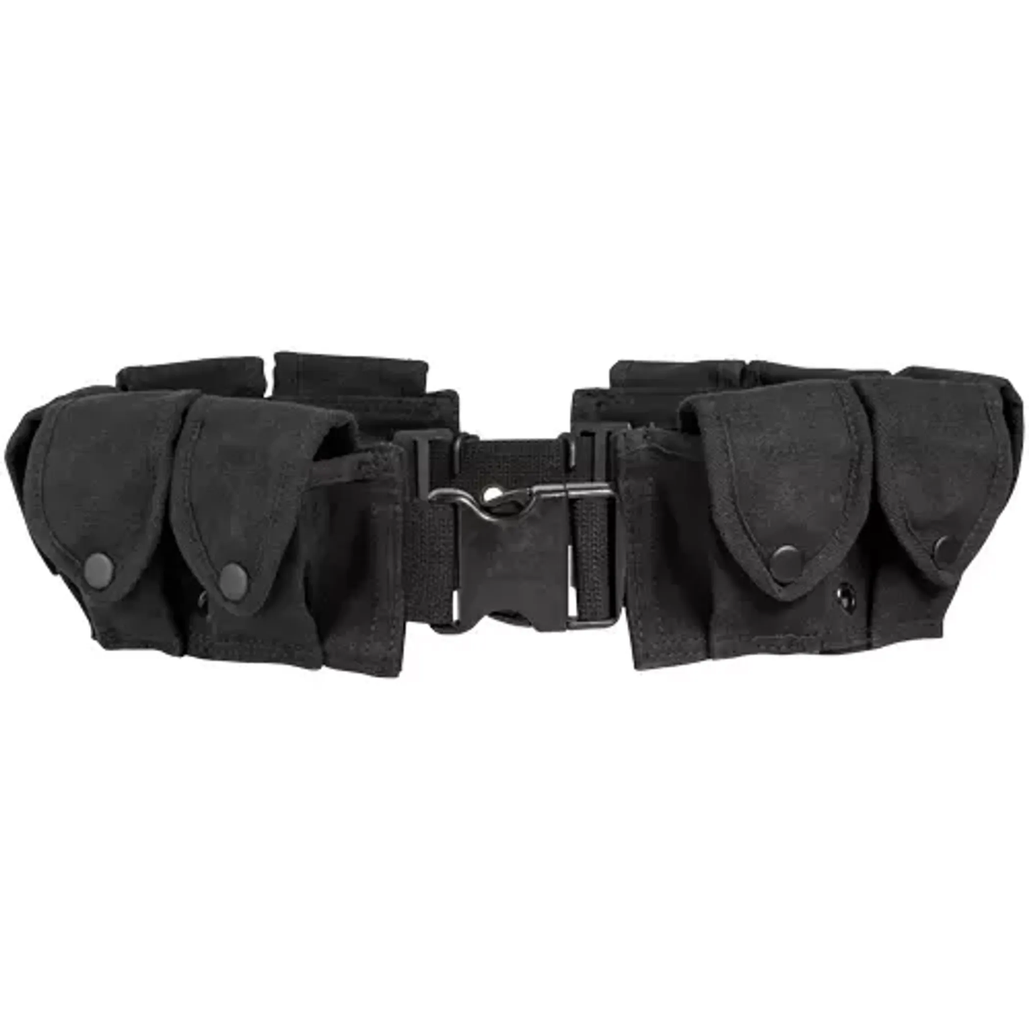 GI Style 10-Pocket Canvas Cartridge Belt