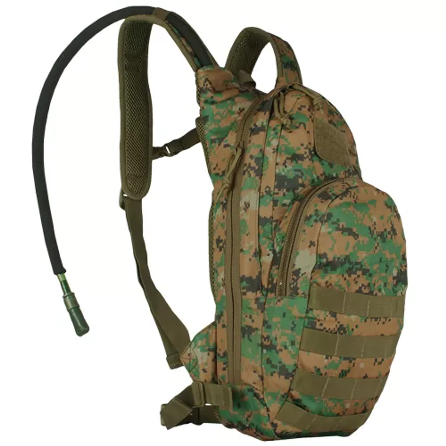 Compact Modular Hydration Backpack