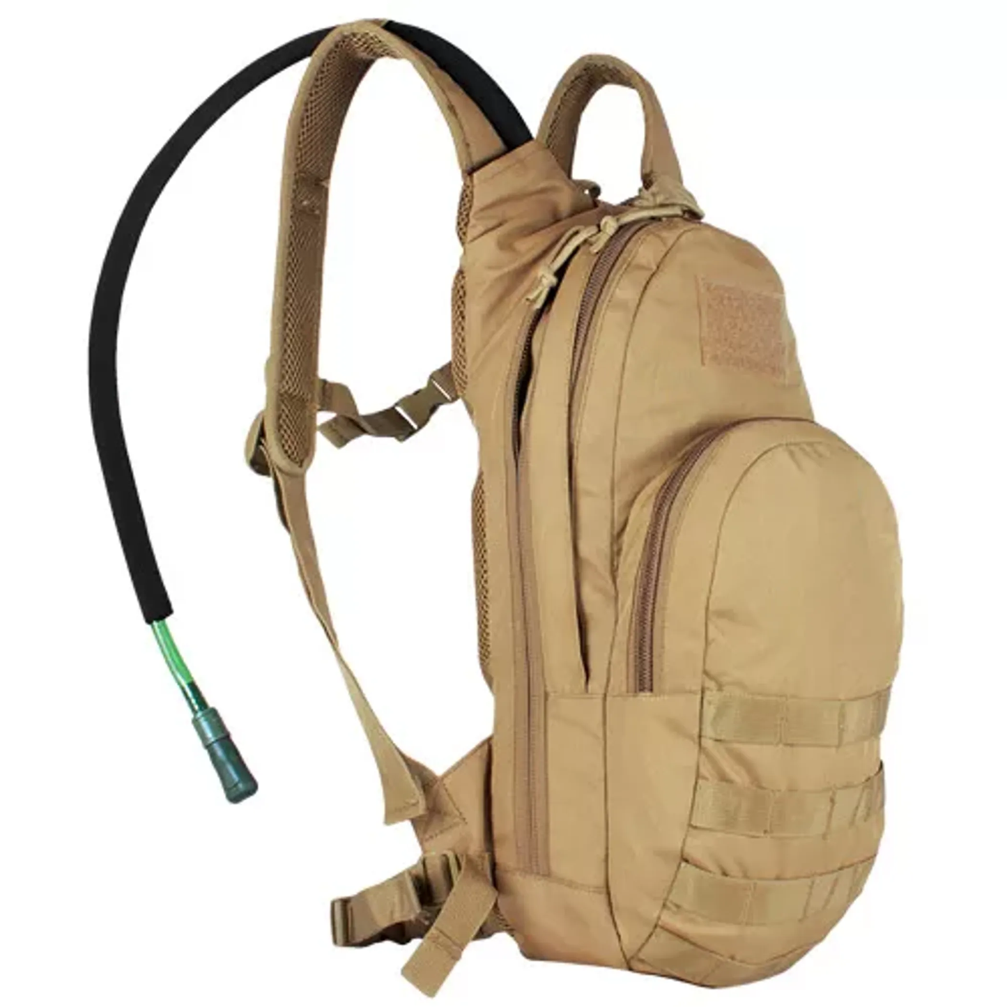 Compact Modular Hydration Backpack