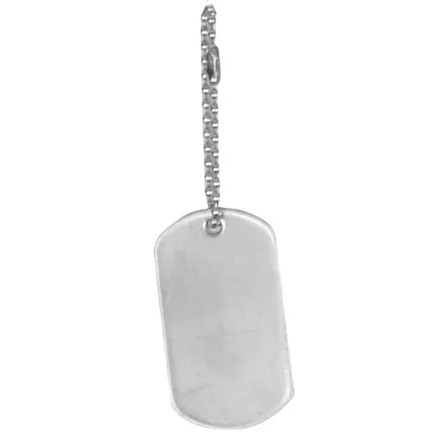 GI Dog Tag 100-Pack - Stainless
