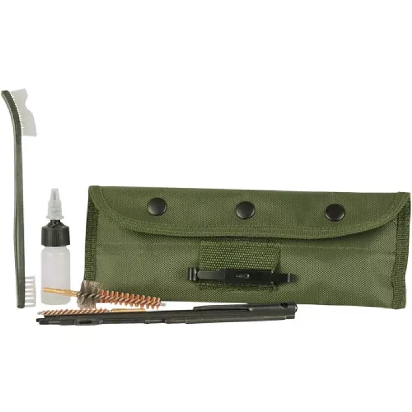 .223/5.56 Rifle Cleaning Kit (Olive Drab)