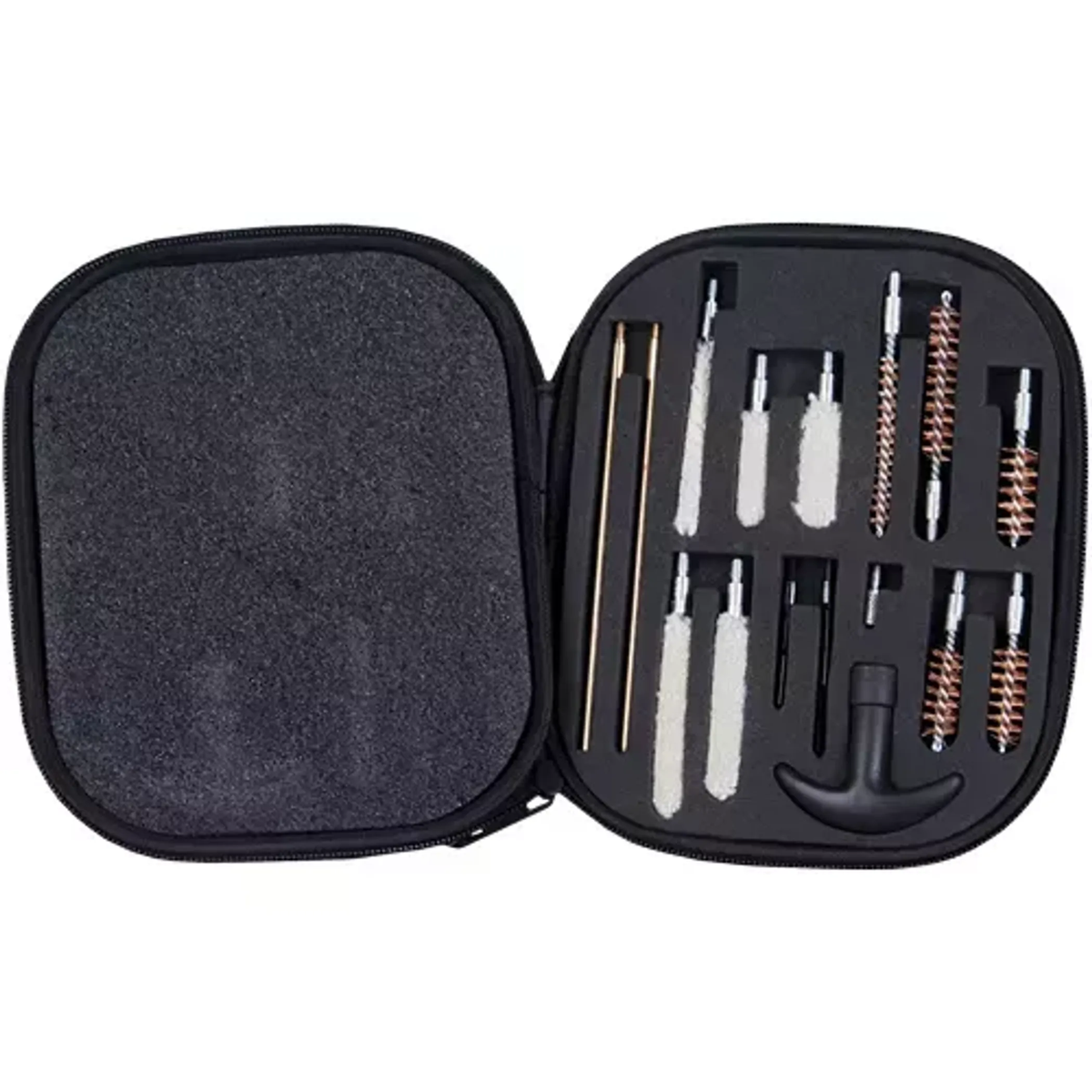 Deluxe Universal Pistol Cleaning Kit (Black)
