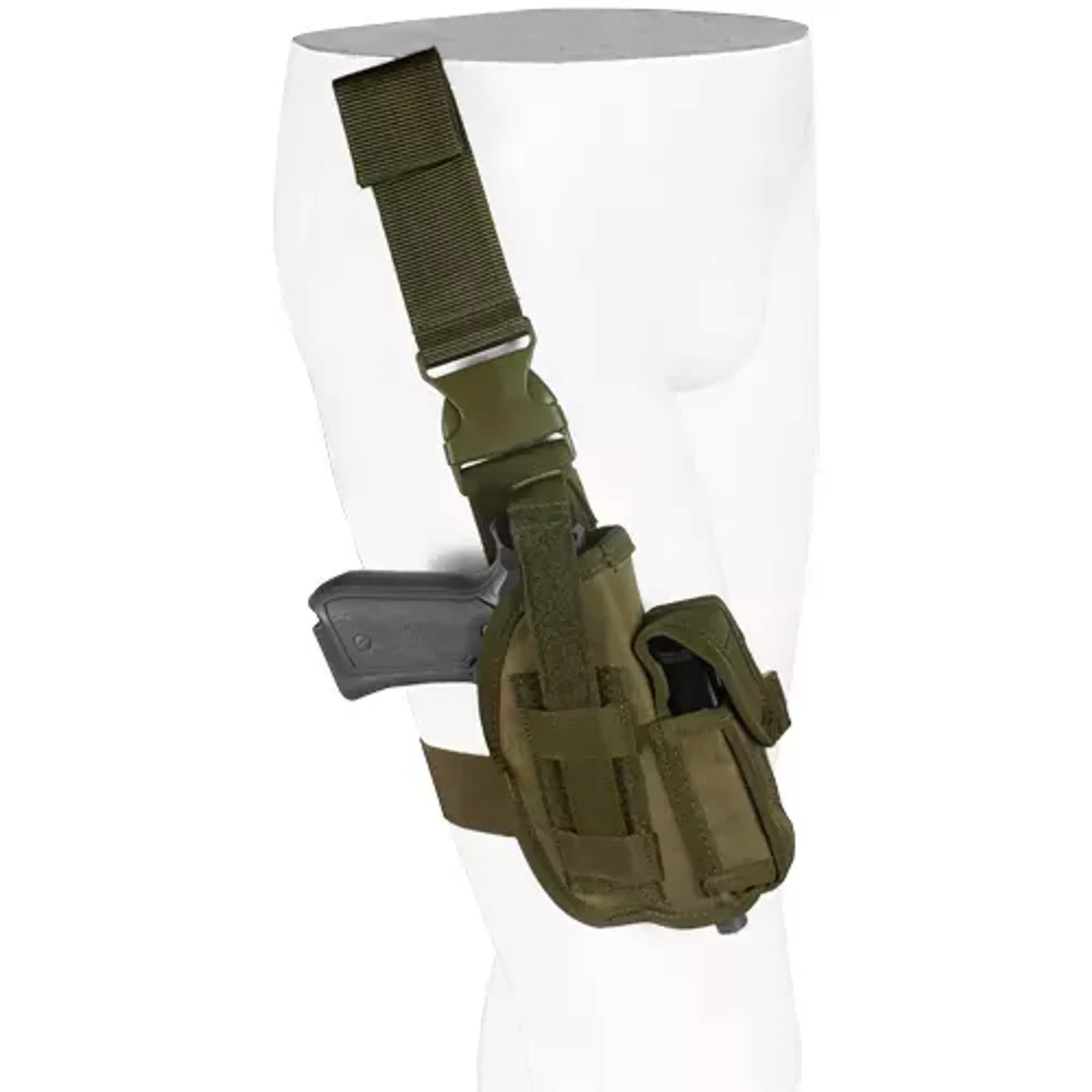 SAS Tactical Leg Holster 4" (Right Hand)