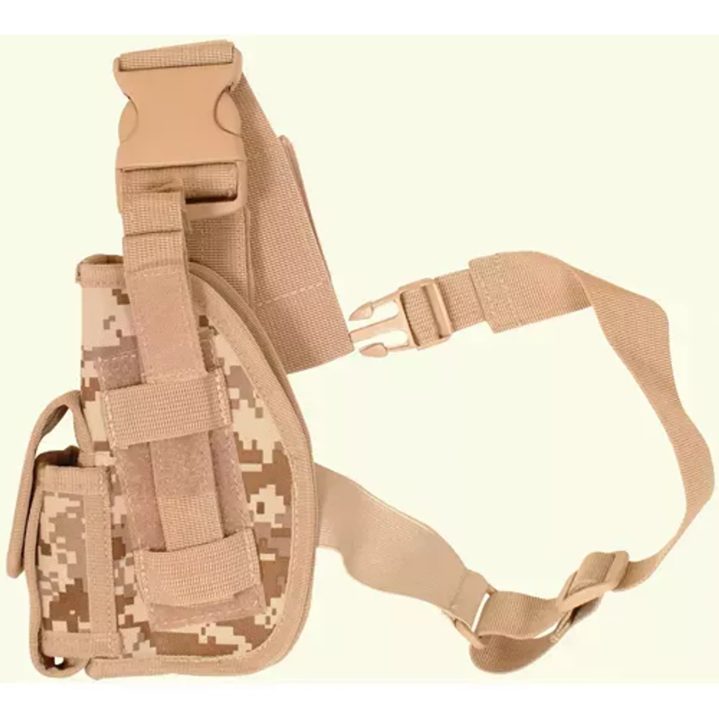 SAS Tactical Leg Holster 4" (Left Hand)