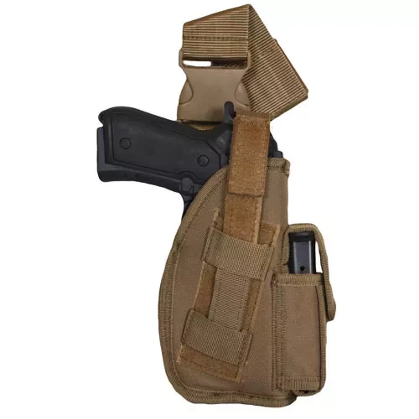 SAS Tactical Leg Holster 4" (Right Hand)