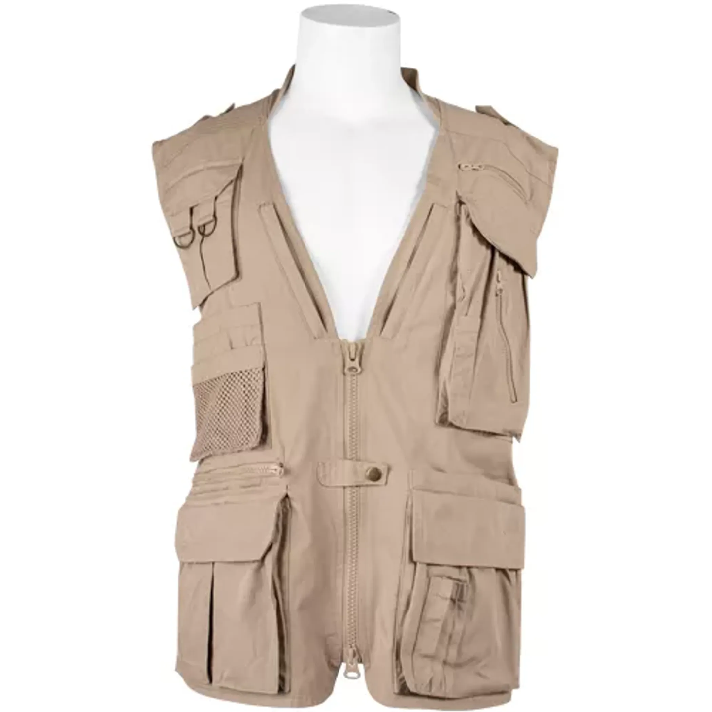 Advanced Concealed Carry Travel Vest - Khaki