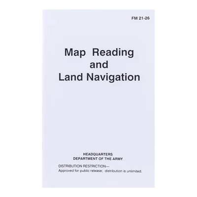 Map Reading and Land Navigation Manual