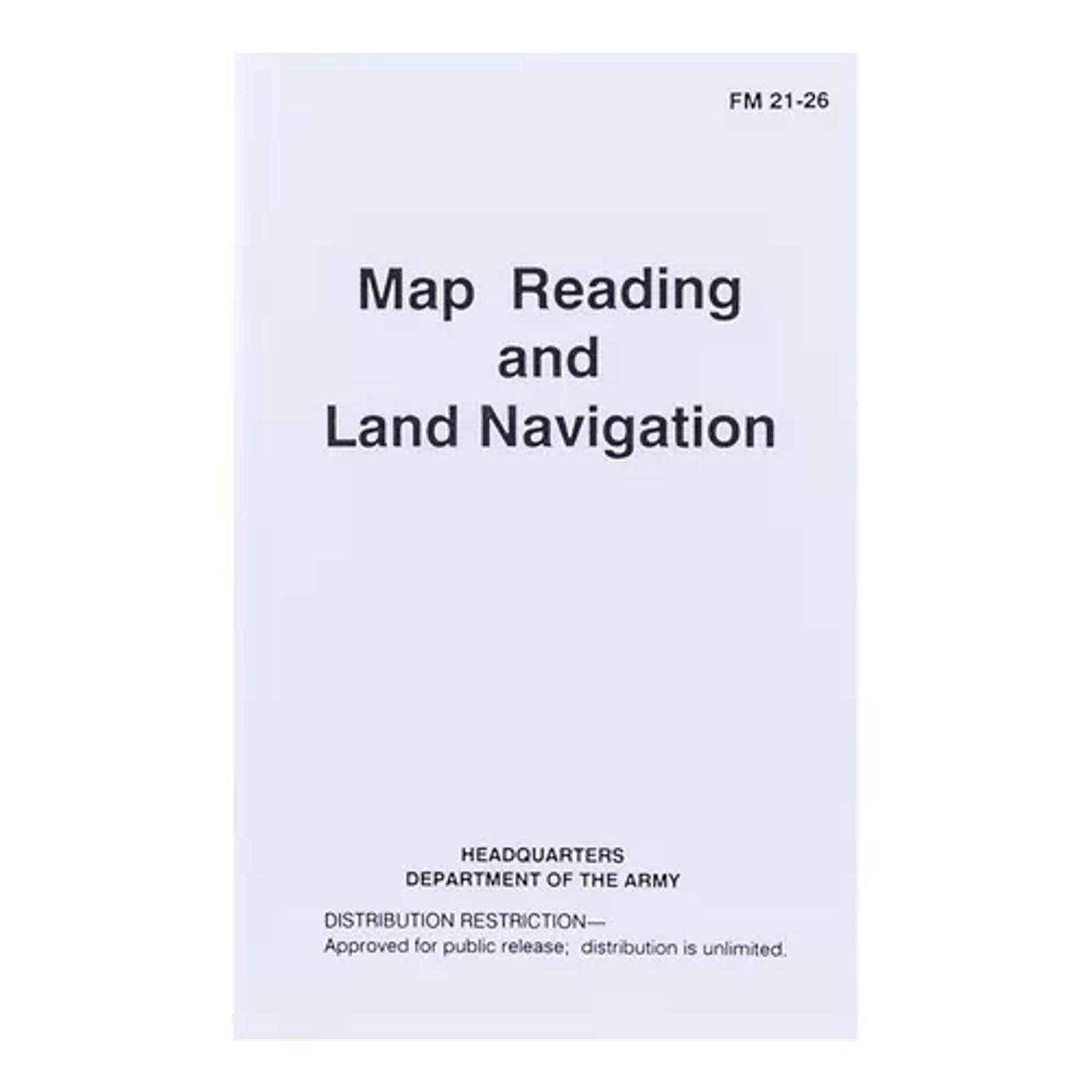 Map Reading and Land Navigation Manual