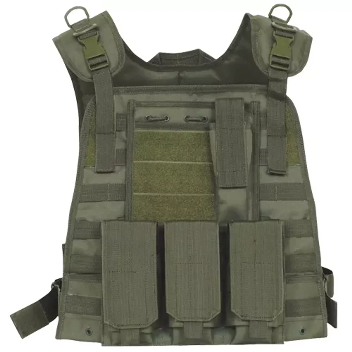 Big and Tall Modular Plate Carrier Vest