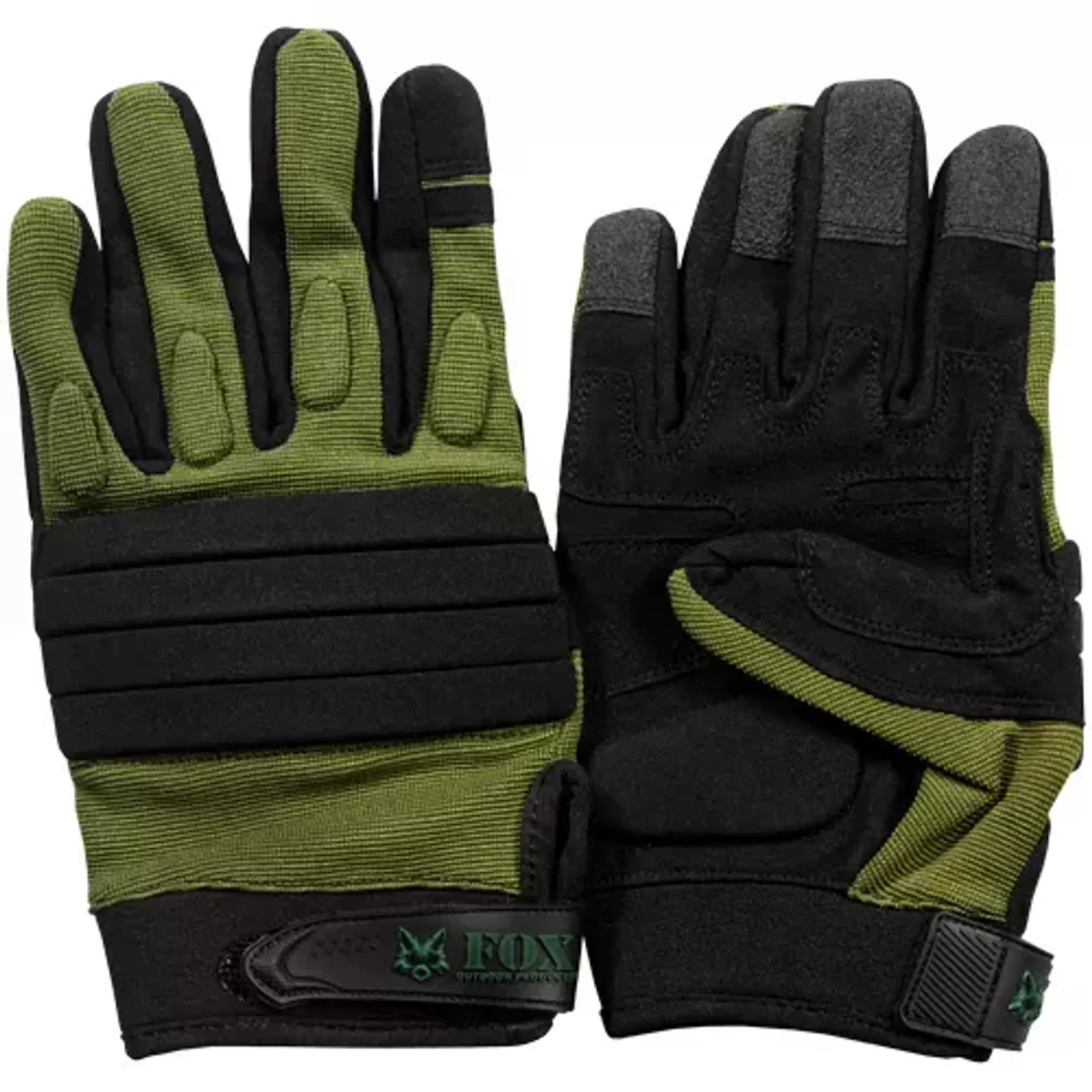 Flex-Knuckle Raid Gloves - Olive Drab