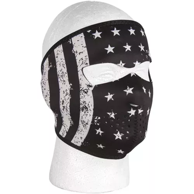 Neoprene Thermal Face Mask - Vintage Flag